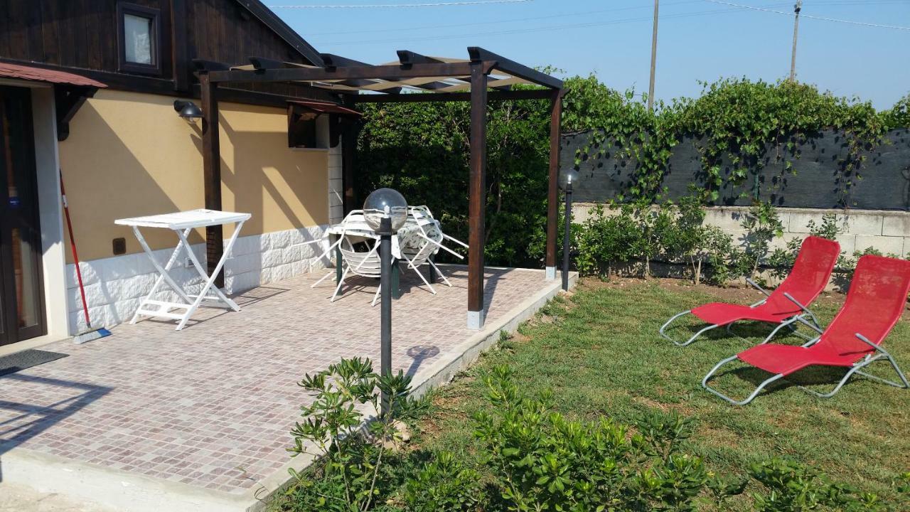 Casa Zagara Villa Avola Exteriör bild