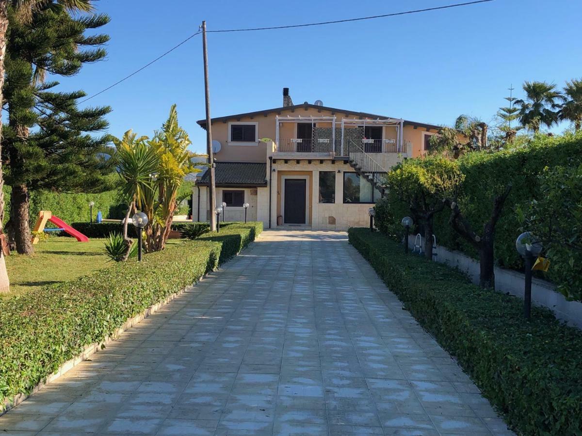 Casa Zagara Villa Avola Exteriör bild