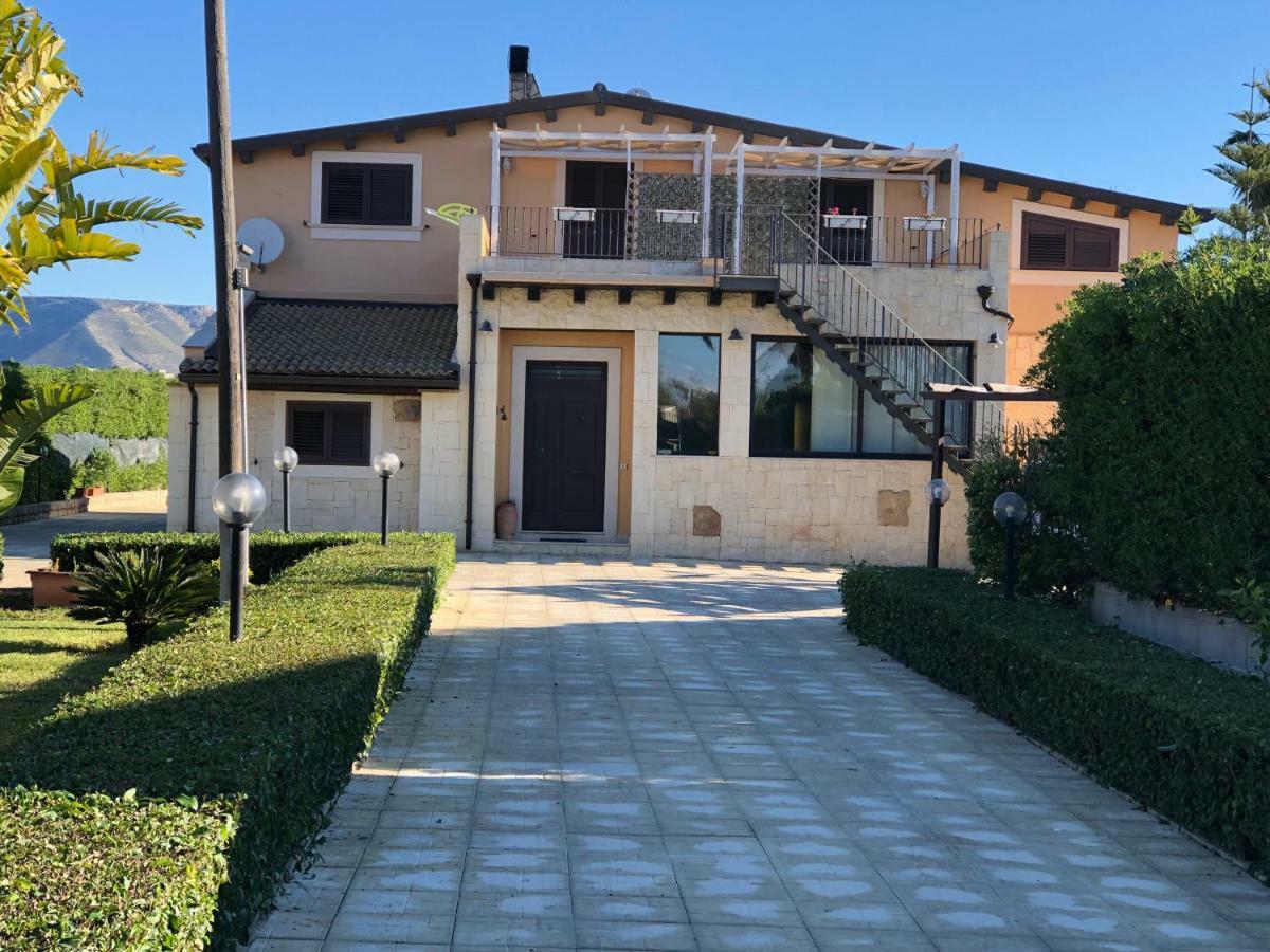 Casa Zagara Villa Avola Exteriör bild