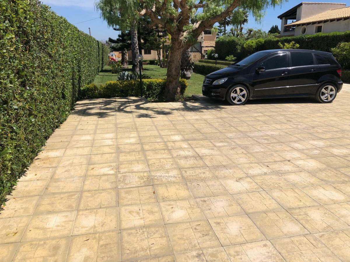 Casa Zagara Villa Avola Exteriör bild