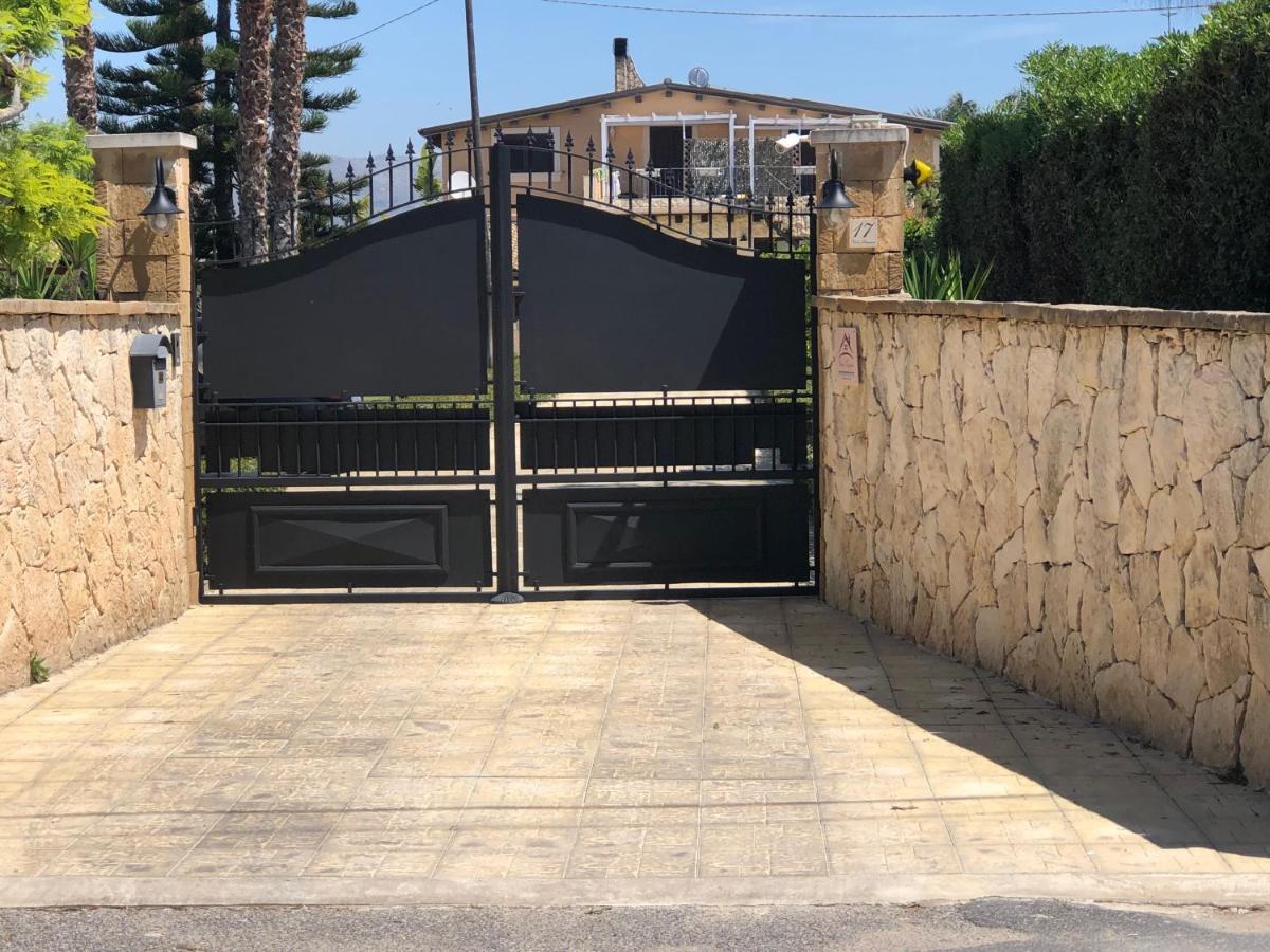 Casa Zagara Villa Avola Exteriör bild